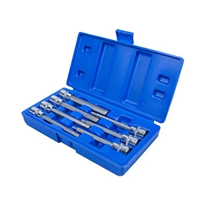 Imagen de Blue Spot 01516 Juego de brocas hexagonales (7 piezas, extra largas)