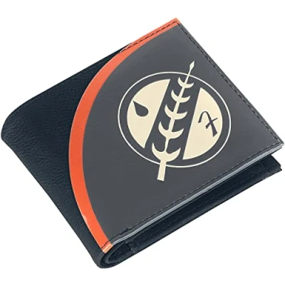 Imagen de Star Wars The Mandalorian Boba Fett Hombre Cartera Negro, Standard, Classic