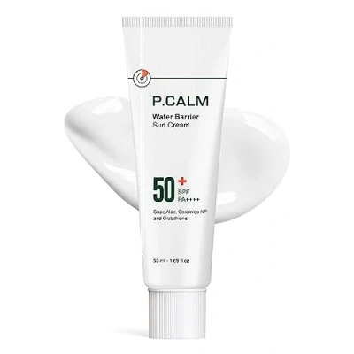 Imagen de [P.CALM] Water Barrier Sun Cream(Crema solar barrera de agua) SPF50+ PA++++ 50ml