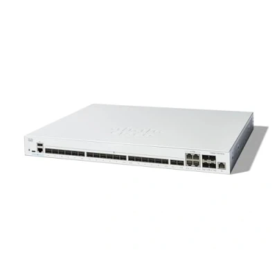 Imagen de Switch gestionado Cisco Catalyst 1300 24XS, 20 Puertos SPF+ de 10G, 4x10GE SFP+ Combo, protección Limitada por Vida (C1300 24XS)