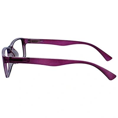 Imagen de Uv Reader Gafas De Lectura Púrpura Lectores Estilo Diseñador Hombres Mujeres Uvr092P +1,00 50 g