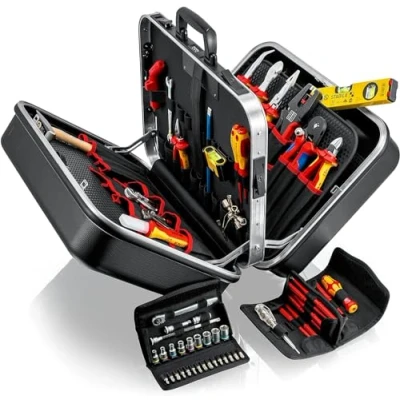 Imagen de KNIPEX Maleta de Herramientas BIG Twin, Electro, 00 21 42