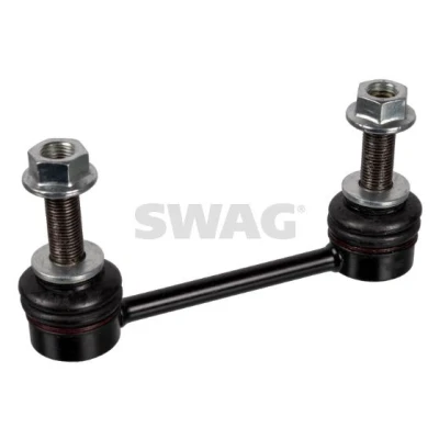 Imagen de SWAG 50 10 7935 Bieleta de suspensión Eje trasero izquierda, trasero, derecha 120 M12 x 1,25 con tuerca autofijadora Acero