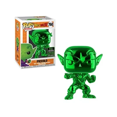 Imagen de Funko Figura Pop Piccolo Cromado Verde Dragon Ball Z ECCC 2020
