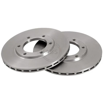 Imagen de A.B.S. 15575 Disco de freno 295 20 6 137 ventilado NISSAN: Patrol GR 4 SUV, 5 Hardtop