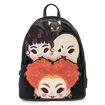 Imagen de Loungefly, Mochila Unisex niños, Multi, Talla única