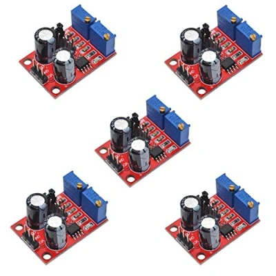 Imagen de iHaospace 5 módulos NE555 generador de señal frecuencia pulso para impulsos motor paso a