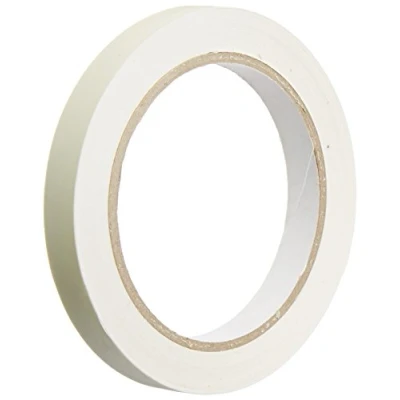 Imagen de Heskins phot1/2 brilla en la oscuridad fotoluminiscente con texto Fire exit salida cinta, 1/2 &quot;x 30&quot;