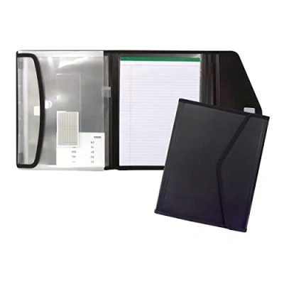 Imagen de Beautone 45905 Carpeta porta documentos, A4, color negro