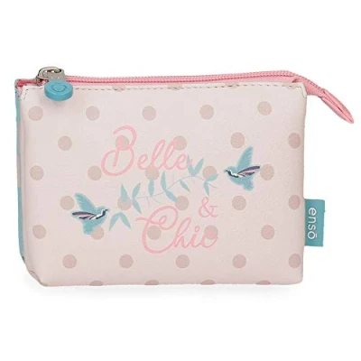 Imagen de Enso Belle and Chic Billetero con Monedero Multicolor 14x10x3,5 cms PVC
