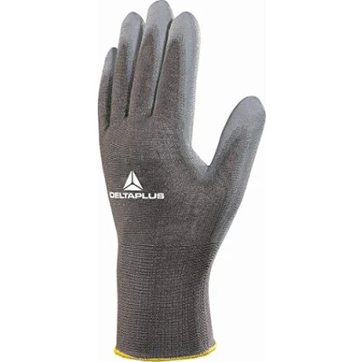 Imagen de DELTAPLUS 10562 Guantes de trabajo alta precisión, VE702GR, gris, VE702GR 07