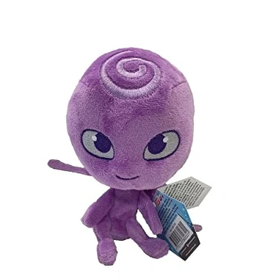 Imagen de BANDAI Juguete de Peluche Miraculous Kwami Nooroo Tales of Ladybug and Cat Noir Suave 15 cm Juguetes súper Suaves y tiernos Que Dan Vida a su Programa televisión Favorito