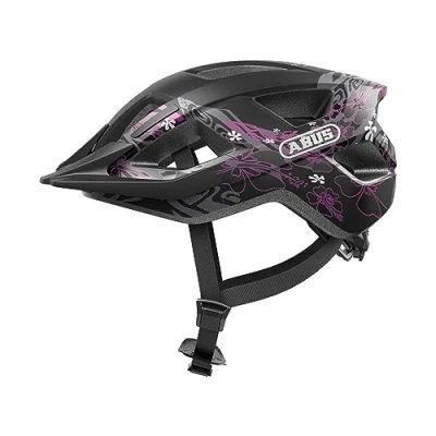 Imagen de ABUS Casco para bicicleta Aduro 3.0 urbano deportivo con un diseño elegante el día a y las excursiones deportivas hombres mujeres negro, talla M
