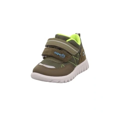 Imagen de Superfit Sport7 Mini Gore Tex, Zapatillas, Verde Amarillo 7000, 21 EU Ancho