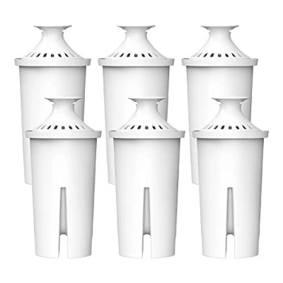 Imagen de Maxblue Cartucho de Filtro Agua, Sustituto Brita® Classic, Mavea® 107007, Aqua Optima® RUF916, Certificado TÜV SÜD y NSF, 6 Paquetes