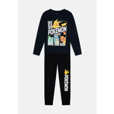 Imagen de Name it Nkmdamien Pokemon Conjunto de pijama para niños, Talla: 9 10a, Dark sapphire
