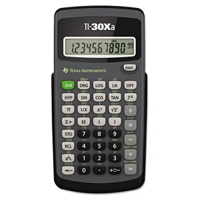Imagen de Texas Instruments TI 30XA Student Scientific Calculator (Fоur Расk)