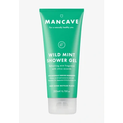 Imagen de ManCave Gel de ducha menta salvaje