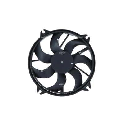 Imagen de NRF 47348 ventilador de radiador 385 12 350 sin bastidor (armazón) CITROËN: Xsara Picasso, Berlingo II