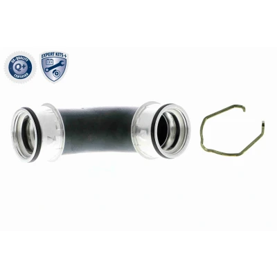 Imagen de VAICO V10 5305 Manguera Turbo Caucho con refuerzo textil pinza/grapa VOLKSWAGEN: Golf 5, Touran I, Caddy 3, SEAT: Leon II Hatchback, Altea