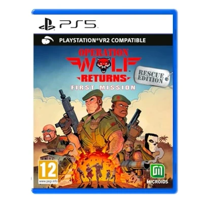 Imagen de Operation Wolf Returns: First Mission