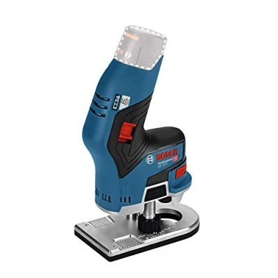 Imagen de Bosch Professional 12V System GKF 8 Fresadora de cantos a batería (Brushless, 13000 rpm, pinzas Ø 6 mm / mm, sin batería, en caja)