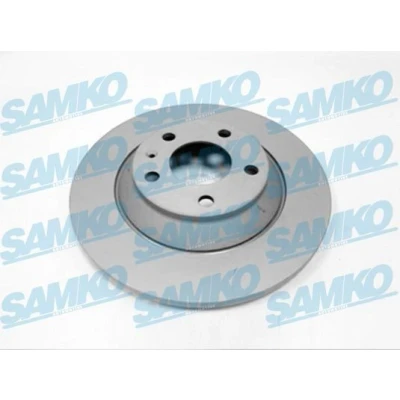 Imagen de LPR A1041P Disco de freno 302 12 5 macizo AUDI: A6 C6 Allroad