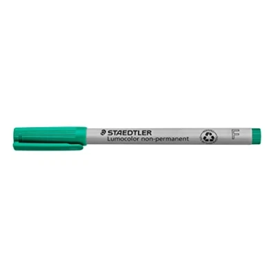 Imagen de Staedtler 316 5, Lumocolor Rotulador de tinta, No Permanente, 0.6 mm, 10 piezas