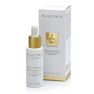 Imagen de Alqvimia Sérum Rejuvenecedor Facial Anti Edad REJUVENATE Serum Arrugas para Revitalizar la Piel 30 ml
