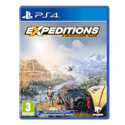 Imagen de PS4 Expeditions A Mudrunner Game