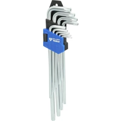 Imagen de KS TOOLS BT044019 Juego de atornilladores acodados 9
