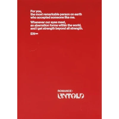 Imagen de ROMANCE : UNTOLD (Vinilo transparente)