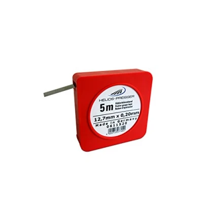 Imagen de HELIOS PREISSER 0611520 Fühlerlehrenband 5 m x 13 mm i.Plastikdose 0,20