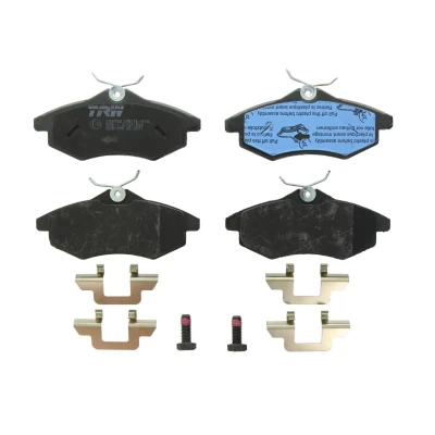 Imagen de TRW COTEC GDB1495 Juego de pastillas freno no preparado para indicador desgaste con tornillos pinza accesorios CITROËN: C3 I Hatchback