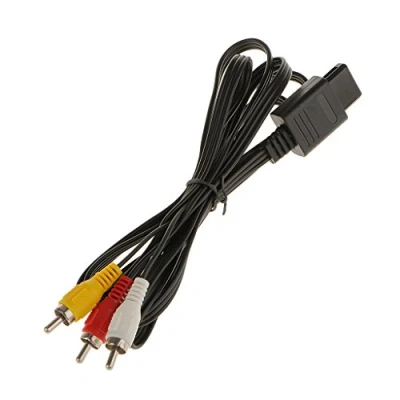 Imagen de Cable AV de Audio Vídeo para SNES Super Nintendo NGC GameCube N64