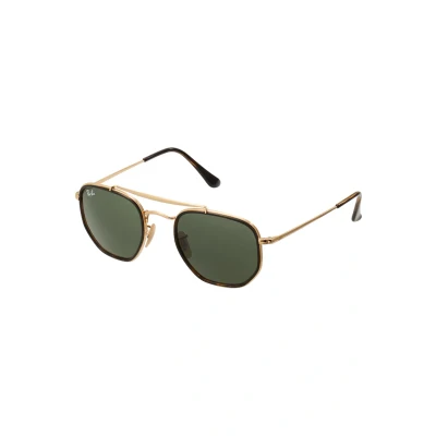 Imagen de Ray Ban THE Marshal Unisex Gafas de sol goldcoloured/green, Talla: 52, Gold coloured/green