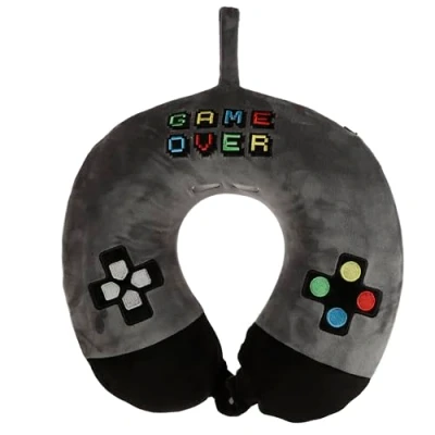 Imagen de Puckator CUSH238 Relaxeazzz Almohada de Viaje Espuma viscoelástica