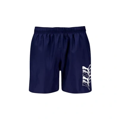 Imagen de PUMA Cat Logo Mid Length Swim Trunks, Azul Marino, XXL Hombres