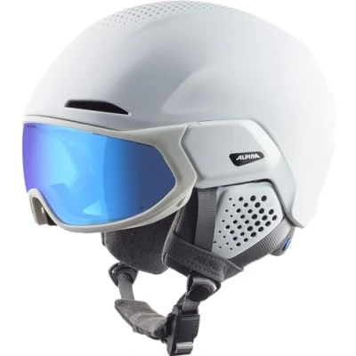 Imagen de Alpina Alto Q Lite Casco Con Visera