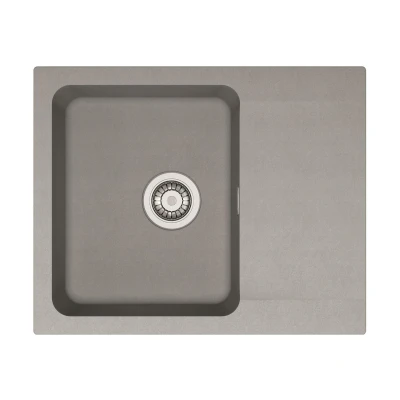 Imagen de FRANKE OID 611 62 114.0476.310 Tectonite Orion 310 Fregadero empotrable, Color Gris Piedra, Cromo, 620 x 500 month