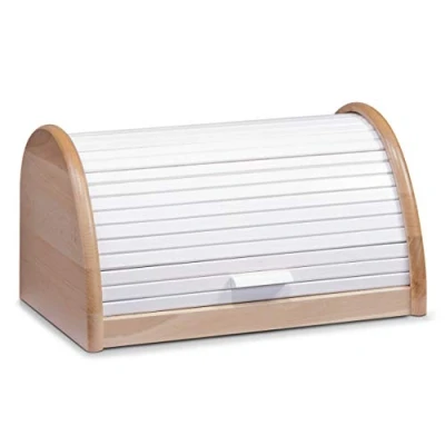 Imagen de Zeller Caja de Pan Blanco 39 x 25 21 cm
