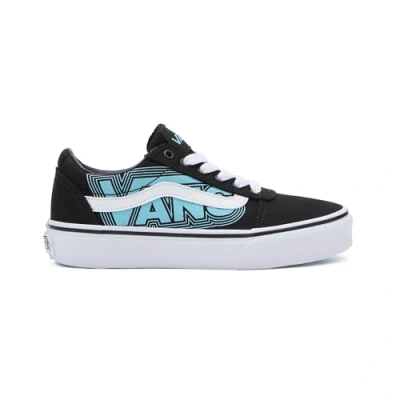 Imagen de Vans Ward, Zapatillas para Unisex niños, Glow Neon BLUE/BLACK, 17.5 EU