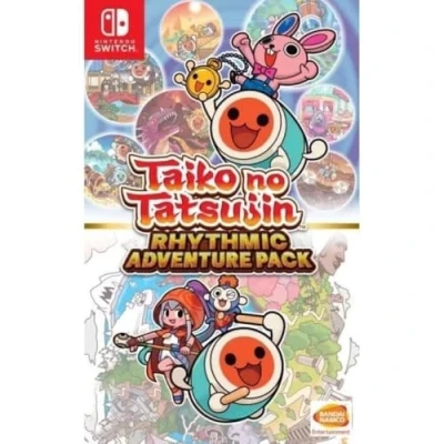 Imagen de Taiko No Tatsujin: Rhythmic Adventure Pack (Code in a Box) NSW