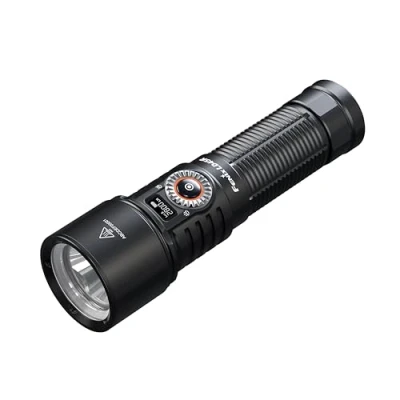 Imagen de FENIX LD45R Linterna recargable de enfoque electrónico para trabajo/exteriores 2800 lúmenes 480 m 65 horas máximo Sistema avanzado con control giratorio