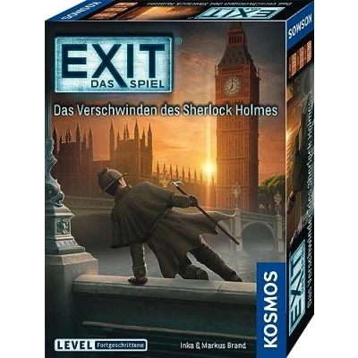 Imagen de Exit® Das Spiel: Verschwinden Des Sherlock Holmes (F)