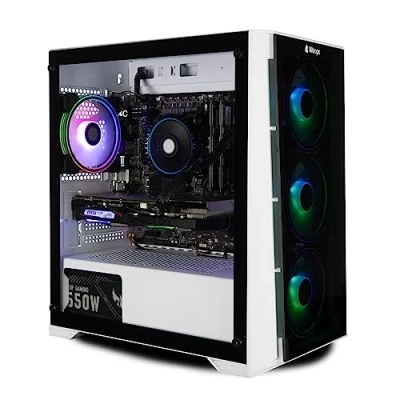 Imagen de NitroPC PC Gaming Avanzado Silver Plus (Intel Core i5 12400 6/12 4.4GHz, GTX 1650 4GB, RAM 16GB, M.2 1TB, Windows 11, iluminación RGB, WiFi) Ordenador de sobremesa, Gamer