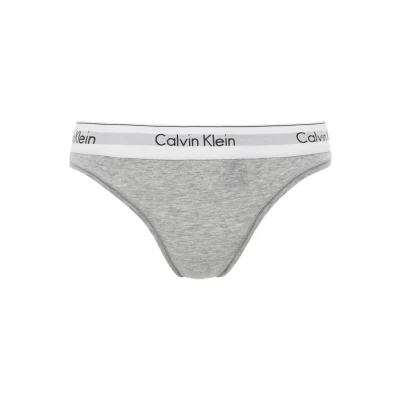 Imagen de Calvin Klein Thong 0000f3786e Tangas, Negro (Black), M Mujer