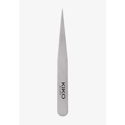 Imagen de KIKO Milano Pointed Tweezers Pinza profesional para cejas con extremo de punta fina