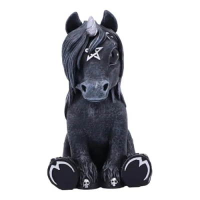 Imagen de Nemesis Now Cult Cuties Culticornio, Negro, 10,2 cm