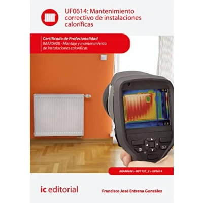 Imagen de mantenimiento correctivo de instalaciones caloríficas. IMAR0408 Montaje y caloríficas (SIN COLECCION)